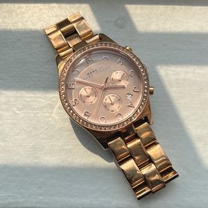 Rose Gold Marc Jacob’s Watch